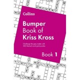 Cumpara ieftin Collins Bumper Book of Kriss Kross Book 1 300 Themed Word Grid Puzzles