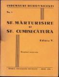 C5447N Sf Mărturisire și Sf Cuminecătură, 1938