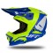 Casca UFO Echus Blue White Yellow