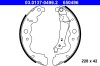 ATE 03.0137-0496.2 Set saboti frana