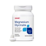 Gnc Magnesium Glycinate 200 Mg, Bisglicinat De Magneziu Pentru Relaxarea