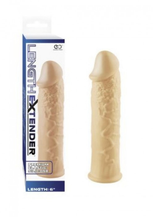 Prelungitor Penis Realistic Natural, Excellent Power, [ 15 cm x 3,5 cm ]