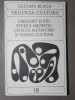 TRILOGIA CULTURII de LUCIAN BLAGA , 1969
