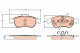 TRW GDB2111 set placute frana,frana disc