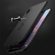 Husa protectie Huawei P20, ultra subtire, negru foto