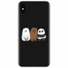 Husa silicon pentru Apple Iphone XS, Bears