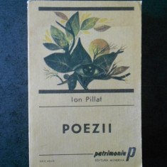 ION PILLAT - POEZII