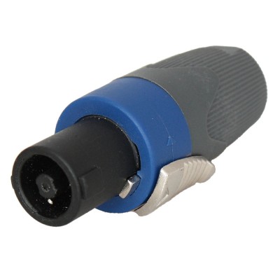 Mufa SPEAKON tata ibiza 75-1005 4-PIN SPEAKON TYPE foto