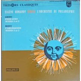 Disc vinil, LP. Eugene Ormandy Dirige L&#039;orchestre De Philadelphie-Grieg, Bizet, Eugene Ormandy Dirige L&#039;orc-242622