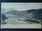 Vederea satului Holda, Brosteni Suceava, expediata de Gr. T Kirileanu