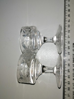 LOT 2 PAHARELE CRISTAL foto