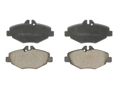 Set placute frana,frana disc MERCEDES E-CLASS (W211) (2002 - 2009) KROTTENDORF KRO1542 foto