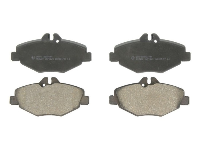Set placute frana,frana disc MERCEDES E-CLASS (W211) (2002 - 2009) KROTTENDORF KRO1542