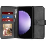 Husa pentru Samsung Galaxy S23 FE - Techsuit Diary Book - Black