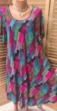 Cumpara ieftin Rochie Maxi din Vascoza cod 0024Marimea