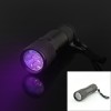Lanterna profesionala uv 365 nm 9 led-uri, ProCart