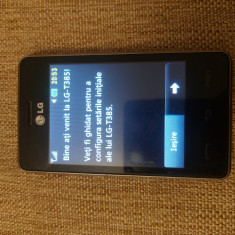 Telefon Touch LG T385 Wifi Black Liber retea Livrare gratuita!