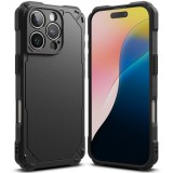 Husa pentru iphone 16 pro - ringke rugged gear - black
