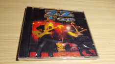 [CDA] ZZ Top - ZZ Top - cd audio sigilat foto