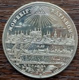 (A193) MONEDA ARGINT - REPRODUCERE 1 TALER 1791 REGENSBURG, CAROL VII - 1975, Europa