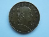 5 CENTAVOS 1964 MEXIC