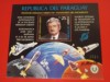 PARAGUAY, SPACE TRAVEL - COLIȚĂ MNH, Nestampilat