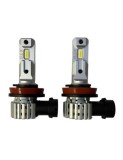 Set 2 leduri H8, H9, H11 Canbus, 6000k, 30W, luminozitate 3200 Lm, 12V