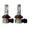 Set 2 leduri H8, H9, H11 Canbus, 6000k, 30W, luminozitate 3200 Lm, 12V