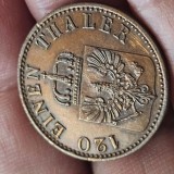 Germania 3 PFENNINGE 1867 A