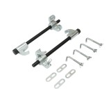 Set prese pentru arcuri auto cu surub filetat 300 mm Breckner Germany