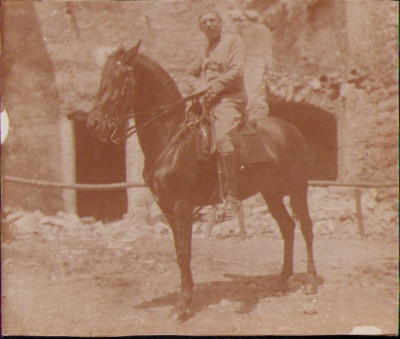 HST P1564 Poză ofițer medic militar Valeriu Lucian Bologa Primul Război foto