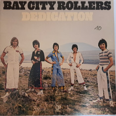 Disc vinil Bay City Rollers ‎– Dedication-Bell Records ‎– SYBEL 8005
