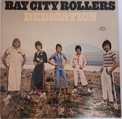 Disc vinil Bay City Rollers &amp;lrm;&amp;ndash; Dedication-Bell Records &amp;lrm;&amp;ndash; SYBEL 8005 foto