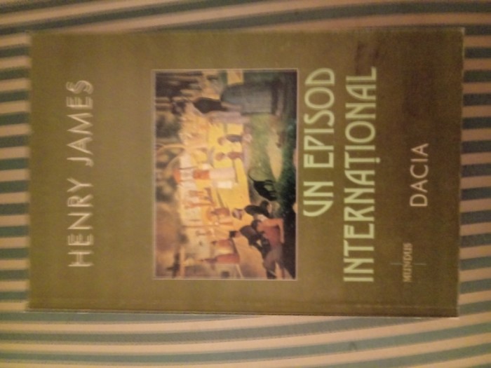 Henri James Un episod international