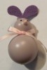 CY - Jucarie Figurina SOARECE SORICEL / plastic tare (gol la interior) / H: 8 cm 4 g / Stare! / fara marcaje