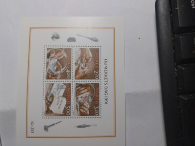 timbre norvegia foto