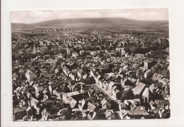 FG1 - Carte Postala - GERMANIA - Eschwege im Werrland, circulata 1970