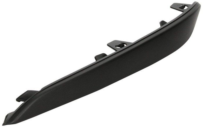 Bandou bara stanga fata, stanga Opel Astra H, 10.2003-04.2007, Hatchback/Combi, negru, 1400736