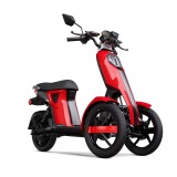 Triciclu electric ZT-98 iTango, motor 1190KW, 48V 26Ah, Viteza 45 km/h - Roșu