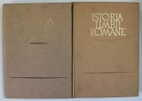 ISTORIA LIMBII ROMANE, VOL I-II 1965