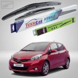Cumpara ieftin Ștergătoare Toyota Yaris P13 Hatchback 2011-prezent | Set Față și Spate Hibrid &ndash; TeamCar&reg;