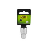 Tubulara Cromata Bihexagonala Scurta - Xzn 1/2` 17 Mm Jbm 462569 13619