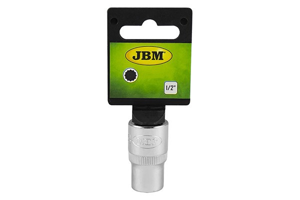 Tubulara Cromata Bihexagonala Scurta - Xzn 1/2` 19 Mm Jbm 462682 13621