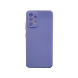 Husa Liquid soft touch compatibila cu Samsung Galaxy A32 4G, Dark Purple, ALC, ALC MOBILE