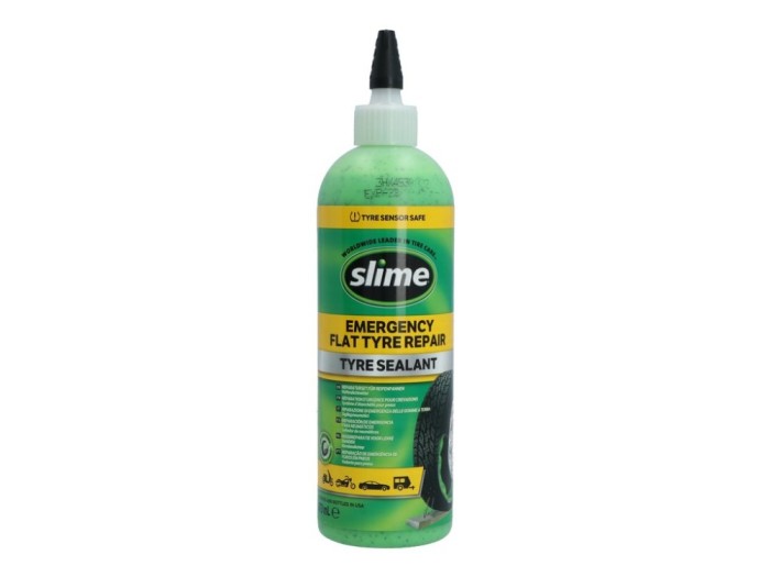 Solutie Anti-Pana Slime 473ml pentru anvelope fara camera lichid reparatie pana instant
