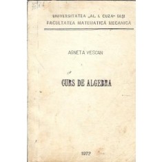 Curs de algebra - Agneta Vescan