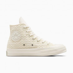 Converse tenisi Chuck 70 femei, culoarea bej, A07534C