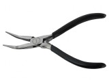Clești curbați semirotunzi ESD 145mm