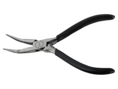 Clești curbați semirotunzi ESD 145mm