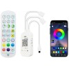 Controller banda led RGB smart wifi tuya cu telecomanda dimmer controler muzical